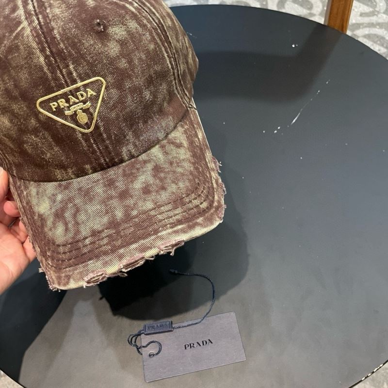 Prada Caps